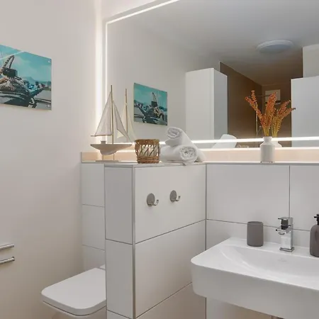 Little Harbourside Appartement Heiligenhafen Buitenkant foto